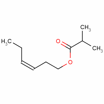 异丁酸叶醇酯分子式结构图