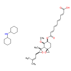 夫马菌素 B分子式结构图