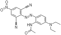 分散兰BBLS分子式结构图