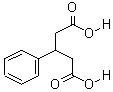 3-苯基戊二酸分子式结构图