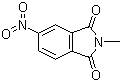 N-甲基-4-硝基邻苯二甲酰亚胺分子式结构图