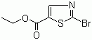 2-溴噻唑-5-甲酸乙酯分子式结构图