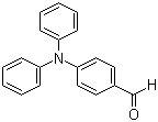 4-甲酰基三苯胺分子式结构图