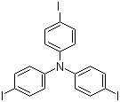 4,4',4''-三碘三苯胺分子式结构图