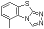 三环唑分子式结构图