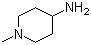 4-氨基-1-甲基哌啶分子式结构图