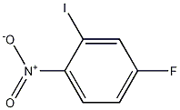 4-氟-2-碘-1-硝基苯分子式结构图