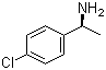 (S)-(-)-1-(4-氯苯基)乙胺分子式结构图