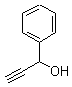 (+/-)-1-苯基-2-丙炔-1-醇分子式结构图