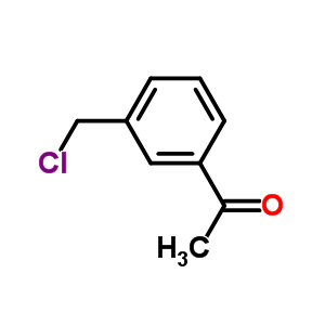 3-氯甲基苯乙酮分子式结构图