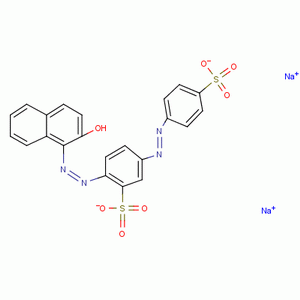 酸性红 66分子式结构图