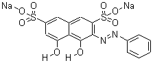 变色酸2R分子式结构图