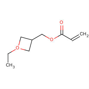 3-乙基-3-(丙烯酰氧基甲基)氧杂环丁烷分子式结构图