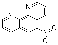 5-硝基-1,10-菲罗啉分子式结构图