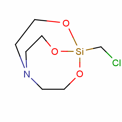 氯甲基杂氮硅三烷分子式结构图