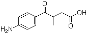 4-(4-氨基苯基)-3-甲基-4-氧代丁酸分子式结构图