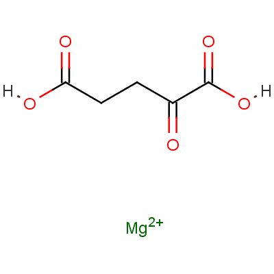 酮戊二酸镁分子式结构图