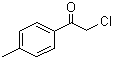 对甲基-2-氯乙酰苯分子式结构图