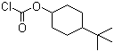 4-叔丁基环己基氯甲酸酯分子式结构图