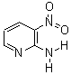 2-氨基-3-硝基吡啶分子式结构图