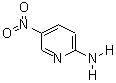 2-氨基-5-硝基吡啶分子式结构图