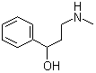 N,N-二甲基氨基乙基苯甲醇分子式结构图