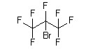 2-溴七氟丙烷分子式结构图