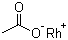 醋酸铑分子式结构图