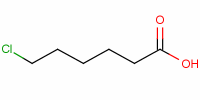 6-氯己酸分子式结构图