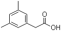 3,5-二甲基苯乙酸分子式结构图