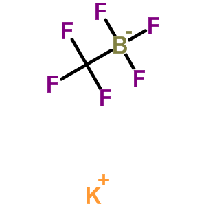 三氟甲基三氟硼酸钾分子式结构图