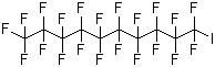 1-碘全氟癸烷分子式结构图