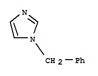 N-苄基咪唑分子式结构图