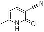 3-氰基-6-甲基-2-羟基吡啶分子式结构图