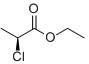 L-(-)-2-氯丙酸乙酯分子式结构图