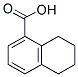5,6,7,8-四氢-1-萘甲酸分子式结构图