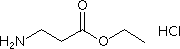 β-丙氨酸乙酯盐酸盐分子式结构图