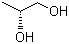 (R)-1,2-丙二醇分子式结构图