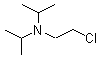 二异丙氨基氯乙烷盐酸盐分子式结构图