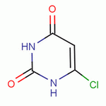 6-氯尿嘧啶分子式结构图