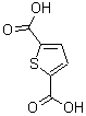 2,5-噻吩二羧酸分子式结构图