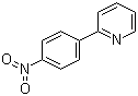 2-(4-硝基苯基)吡啶分子式结构图