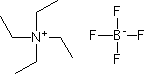 四氟硼酸四乙胺分子式结构图