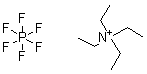 四乙基六氟磷酸铵分子式结构图