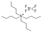 四丁基四氟硼酸铵分子式结构图