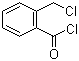 邻氯甲基苯甲酰氯分子式结构图