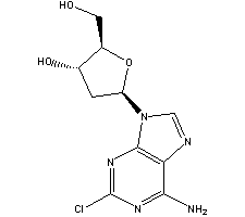 克拉屈滨分子式结构图