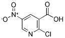 2-氯-5-硝基烟酸分子式结构图