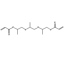 二缩三丙二醇双丙烯酸酯分子式结构图