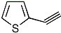 2-乙炔基噻吩分子式结构图